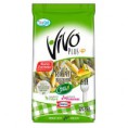 Rigati, bicolor multigrano, 350 g $ 2.170 por kilo Marca: VIVO